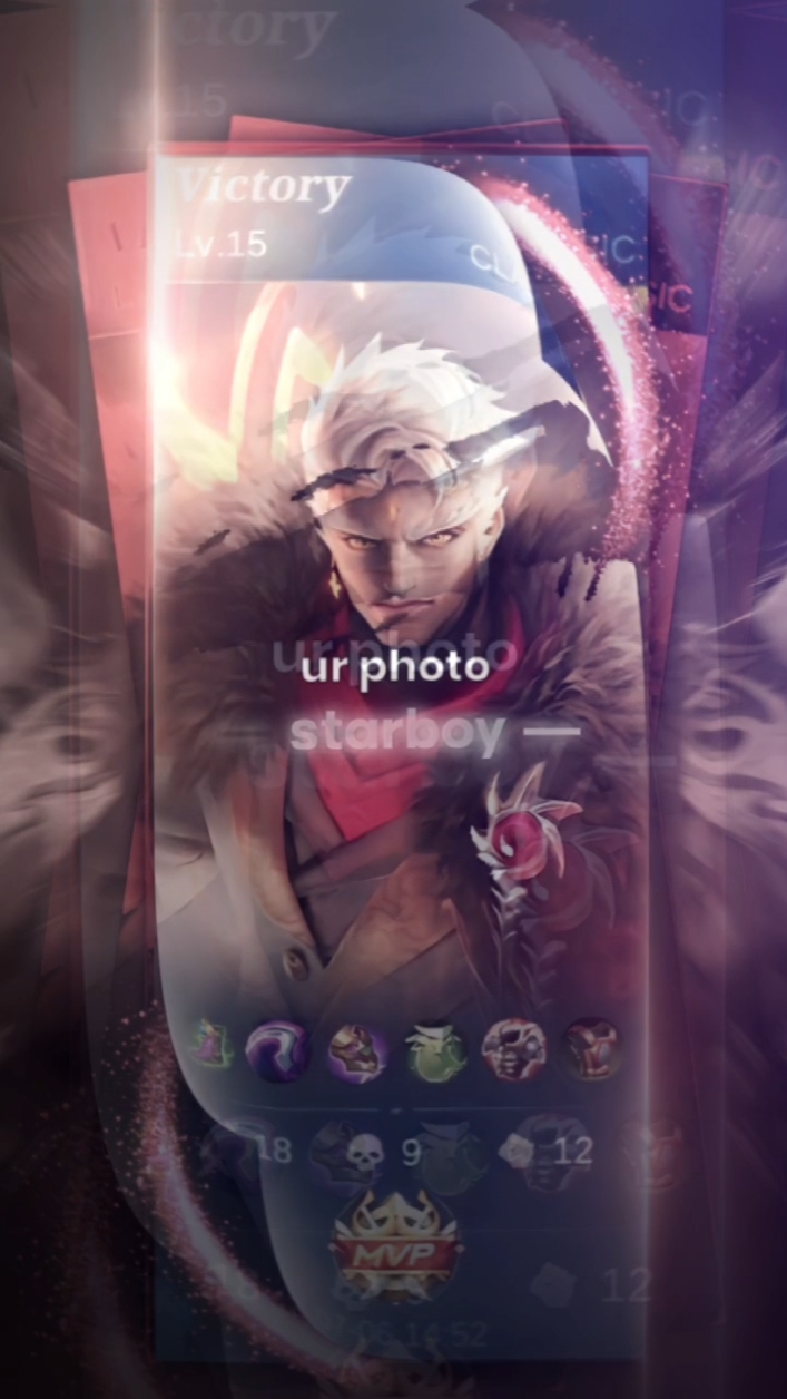 capcut template cover