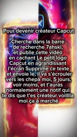 Créateur Capcut 