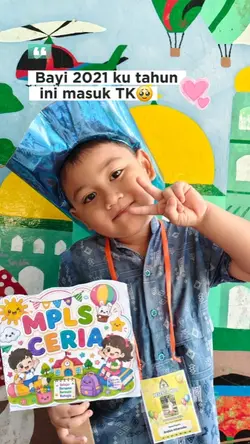 bayi 2021 masuk TK