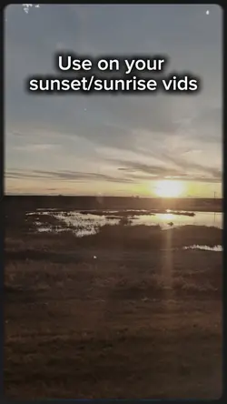 Sunrise/Sunset edit