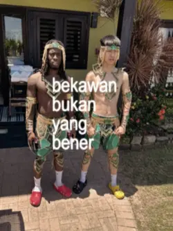 bekawn bukn yg bener