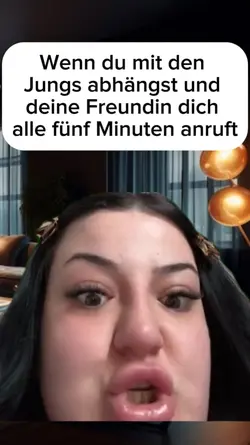 Freundin ruft an