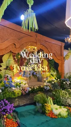 Wedding cinematic