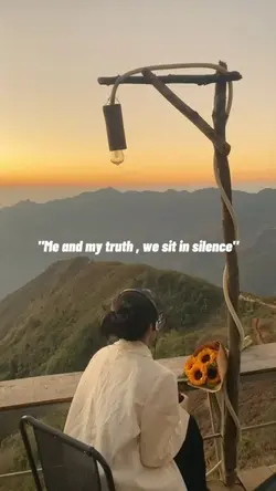 Sit in silence