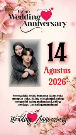 Anniversary 14/8/26