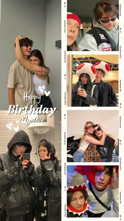 birthday my love