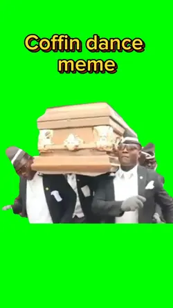 Coffin dance meme 