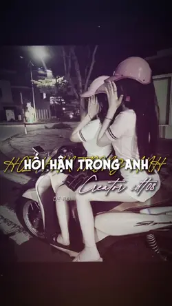 Hối hận trong anh