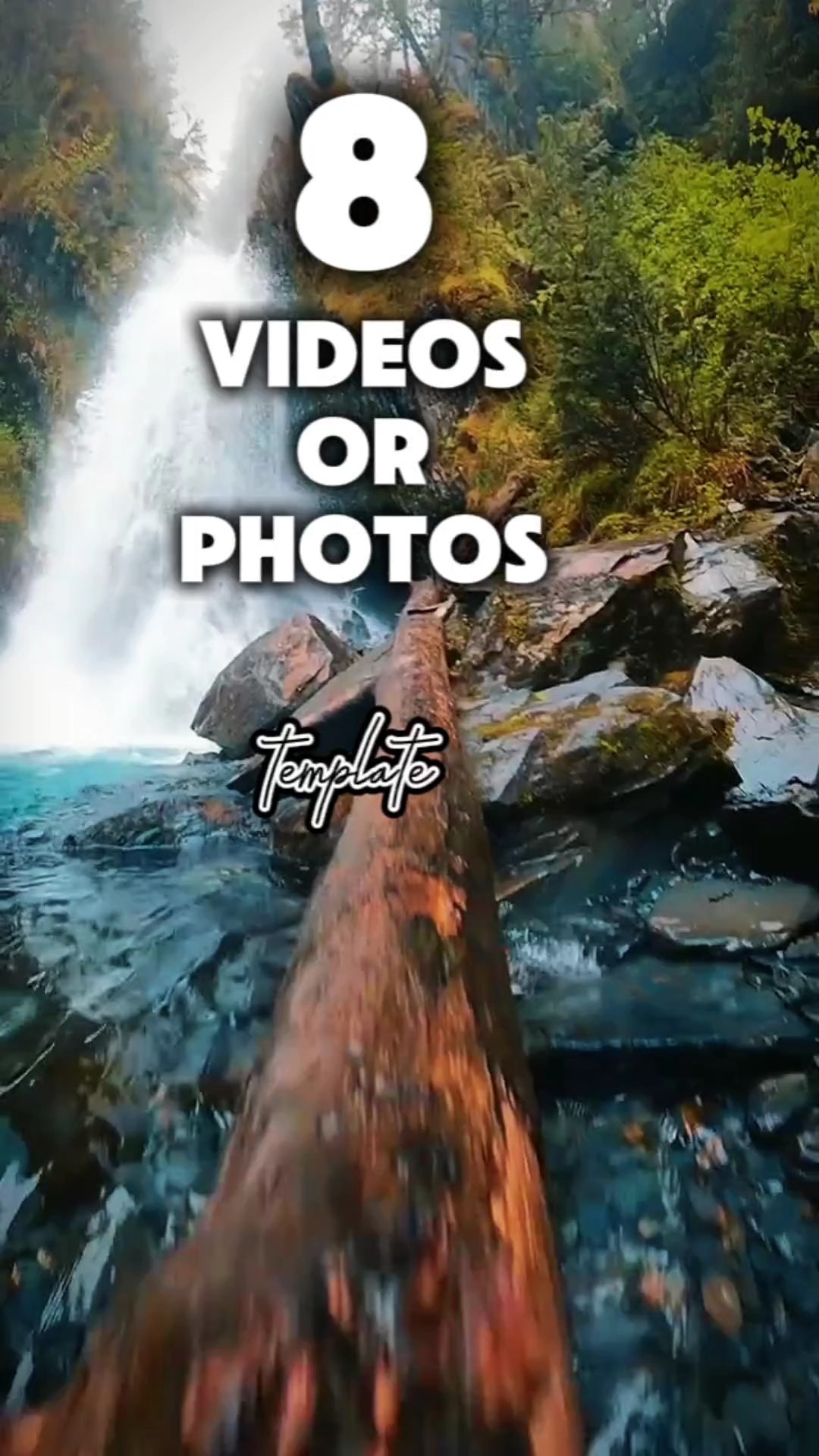 capcut template cover