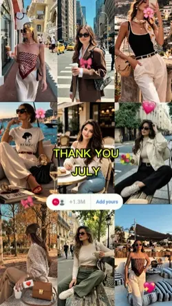 ThANK YOU JULY l