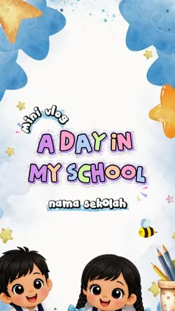 a day in my school 