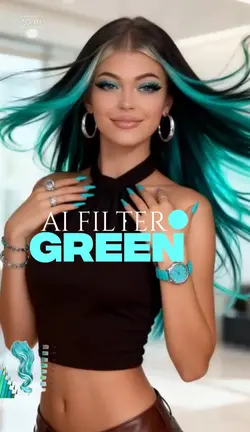 AI FILTER GREEN 
