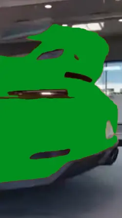 PORSCHE GREEN SCREEN