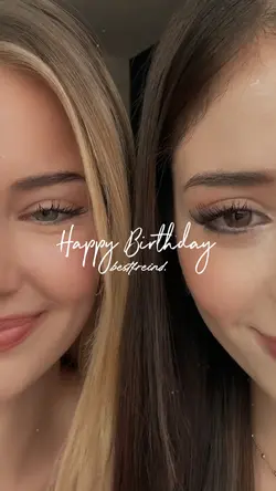 birthday bestfreind