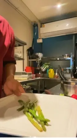 Lamb chopped