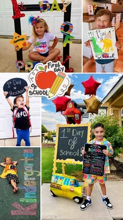 1st day school