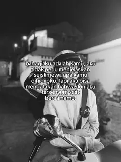 bahagiaku adalah