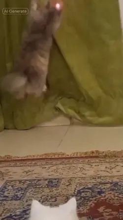 cat in motion 