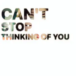 can't stop thinking