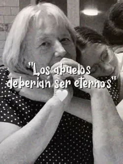 Los abuelos deberían