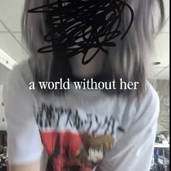 without her 