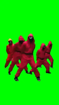 Squid Game Bye Bye