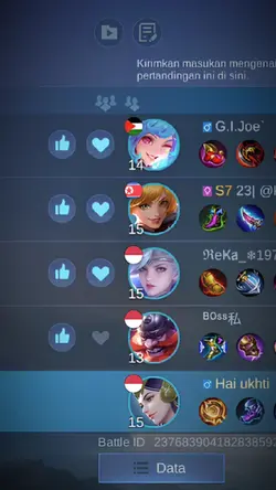 surat untuk moonton