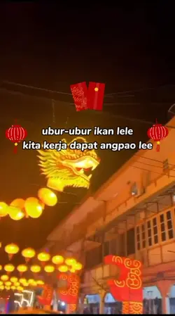 kerja dapat angpao