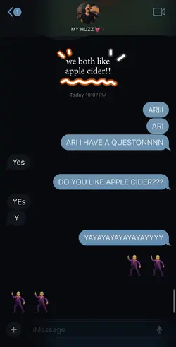 APPLE CIDER😘😘