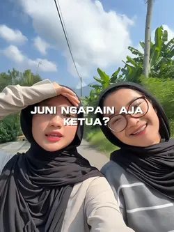 Juni ngapain aja
