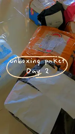 unboxing paket 