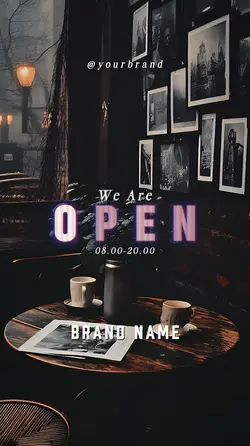 COME IN WE ARE OPEN