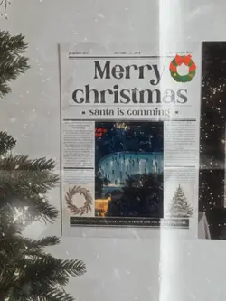 Christmas paper