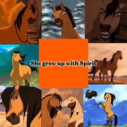 Grew up with Spirit