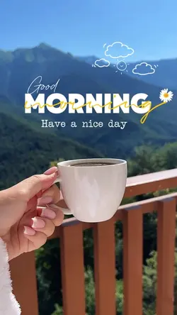 good morning