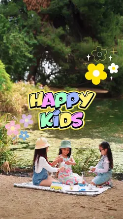 Happy kids 