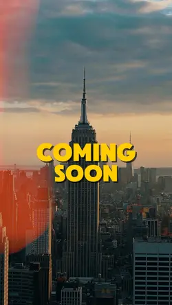Coming soon opening
