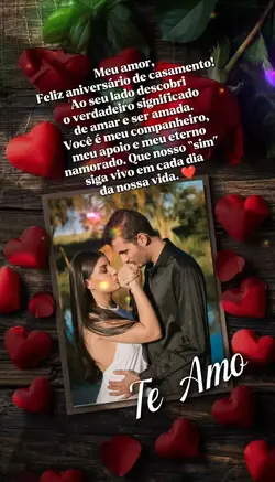 Aniversário casament