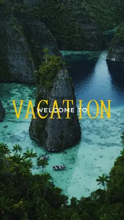 Welcome to vacation