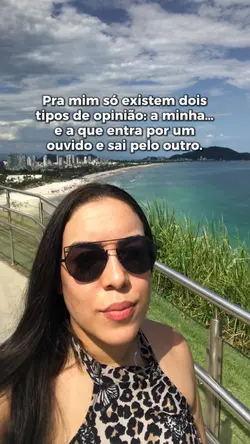 Opinião alheia 👂