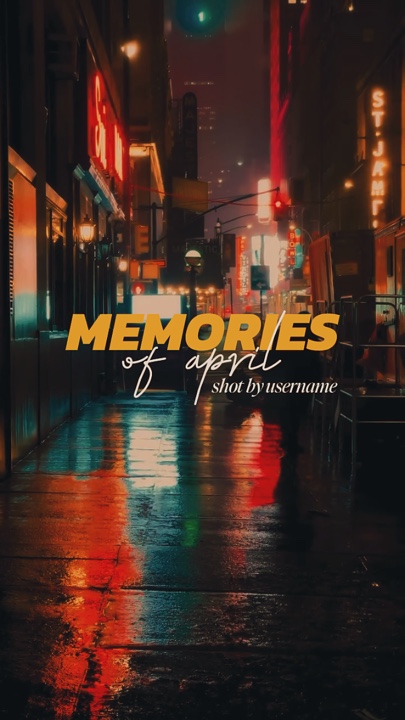 capcut template cover