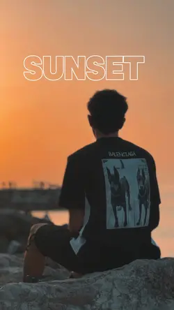 Sunset 🌅 