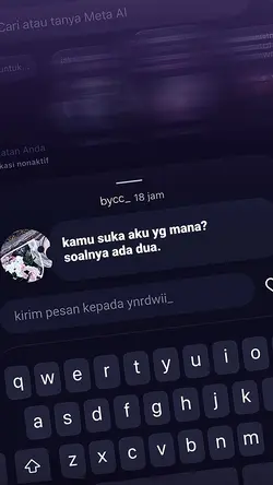 Kamu Suka Yang Mana