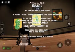 Comp for 500!