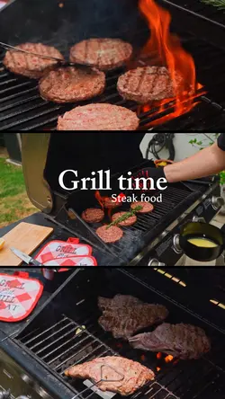 Grill time Steak