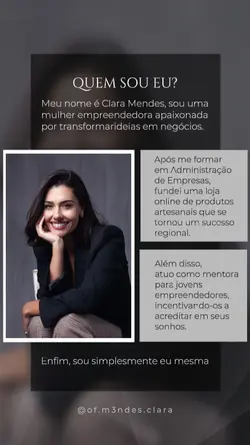 QUEM SOU EU