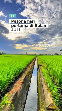 pertama dibulan juli