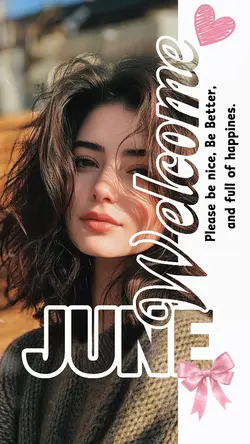 WELCOME JUNE