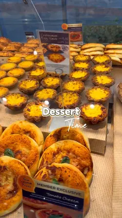 Dessert time
