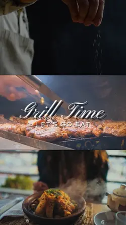 grill time 